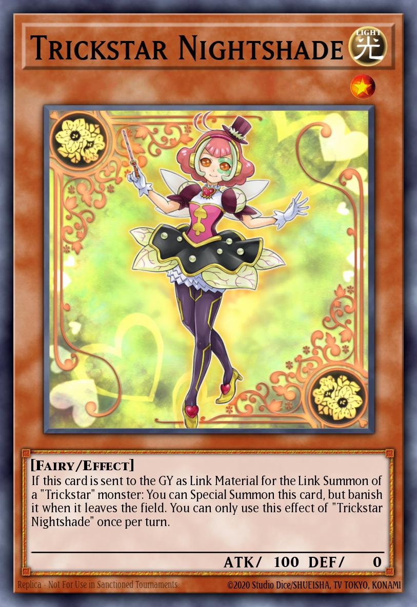 Trickstar Nightshade Yu-Gi-Oh card