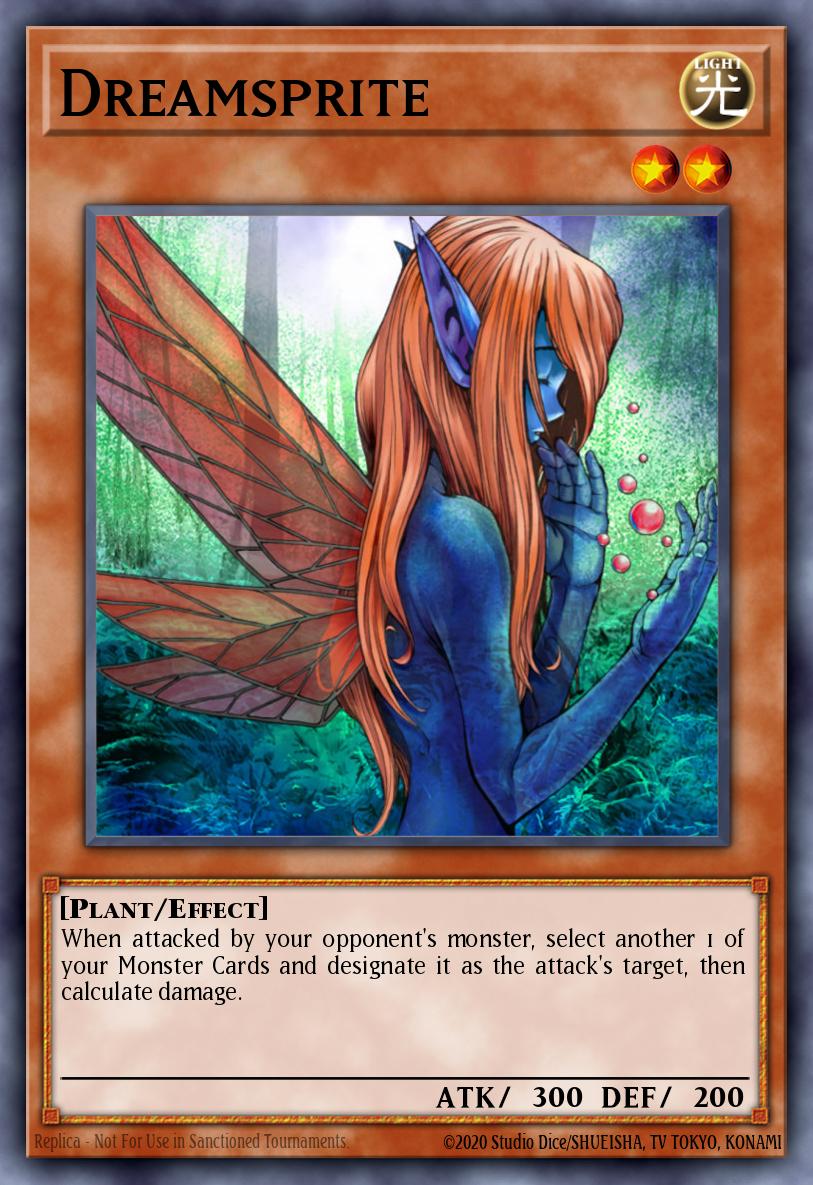 Dreamsprite Yu-Gi-Oh card