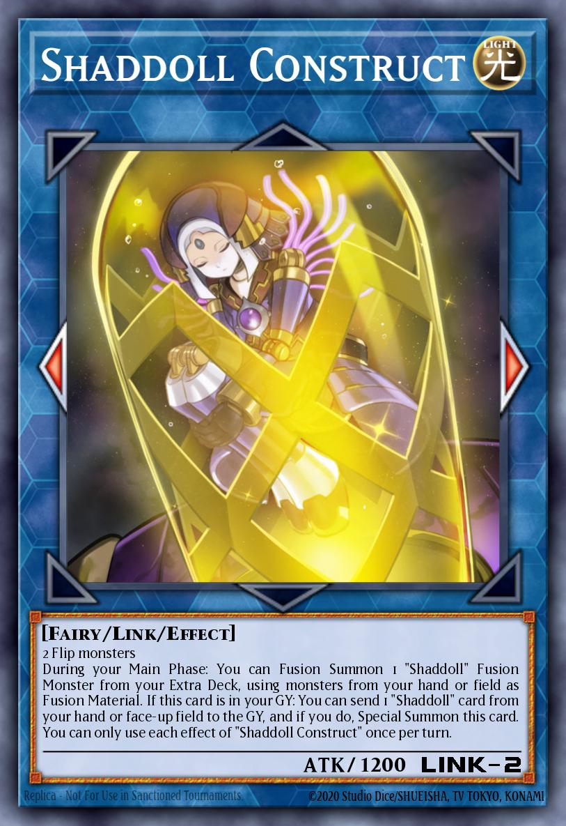 Shaddoll Construct Yu-Gi-Oh card