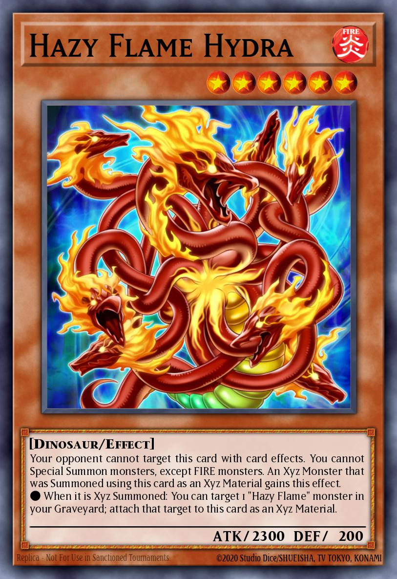 Hazy Flame Hydra Yu-Gi-Oh card
