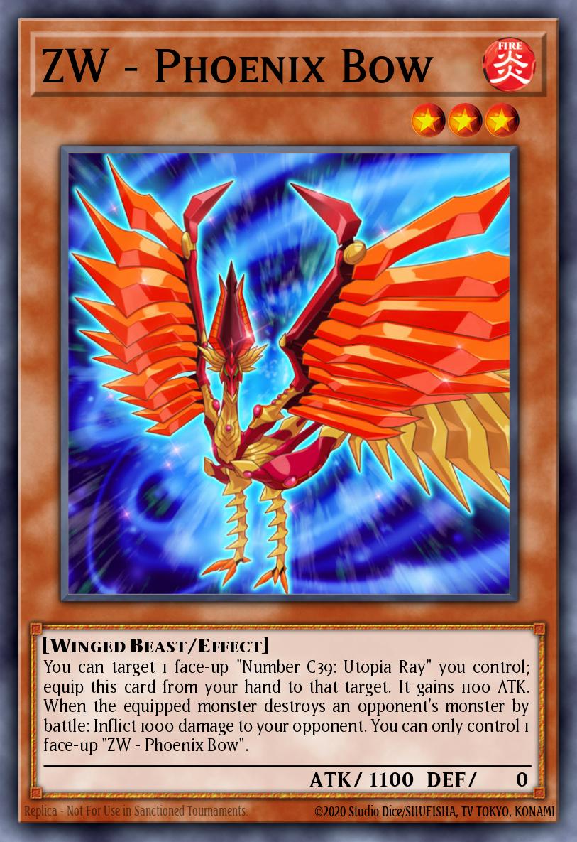 ZW - Phoenix Bow Yu-Gi-Oh card