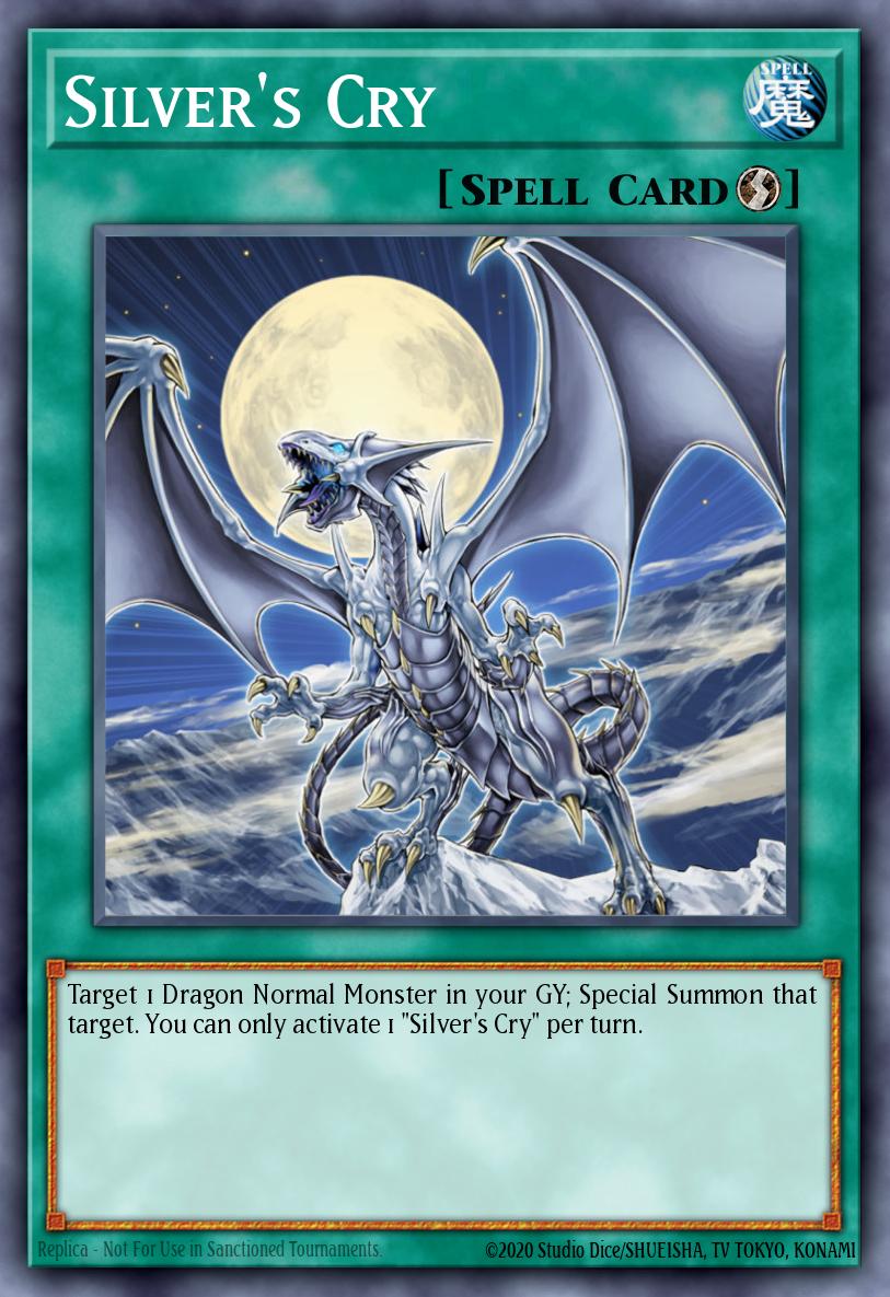 Silver's Cry Yu-Gi-Oh card