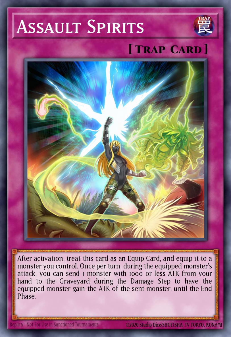 Assault Spirits Yu-Gi-Oh card