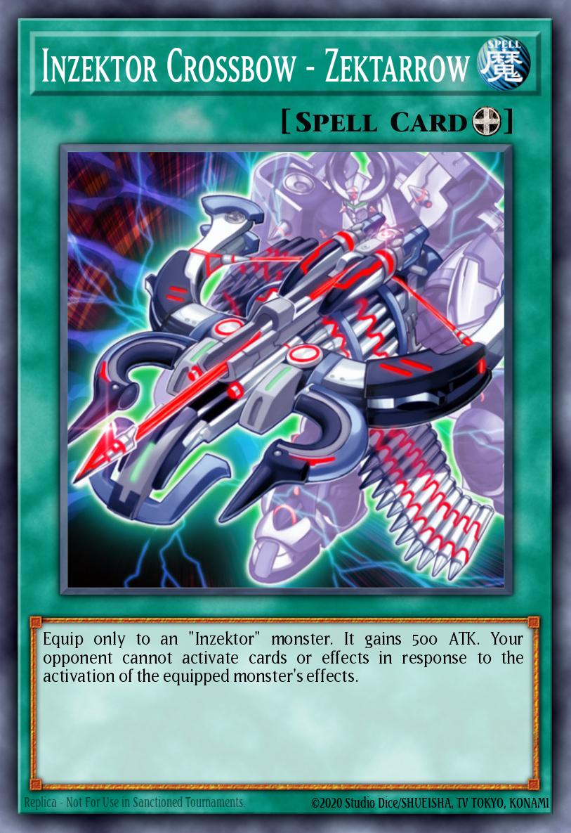 Inzektor Crossbow - Zektarrow Yu-Gi-Oh card