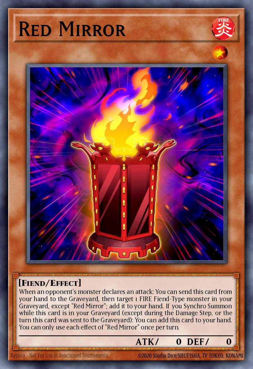 Red Mirror Yu-Gi-Oh card