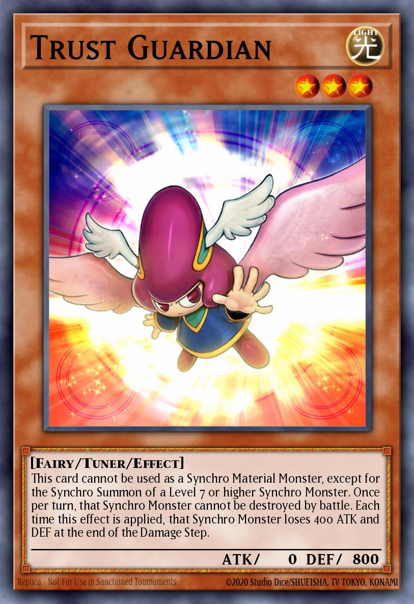 Trust Guardian Yu-Gi-Oh card