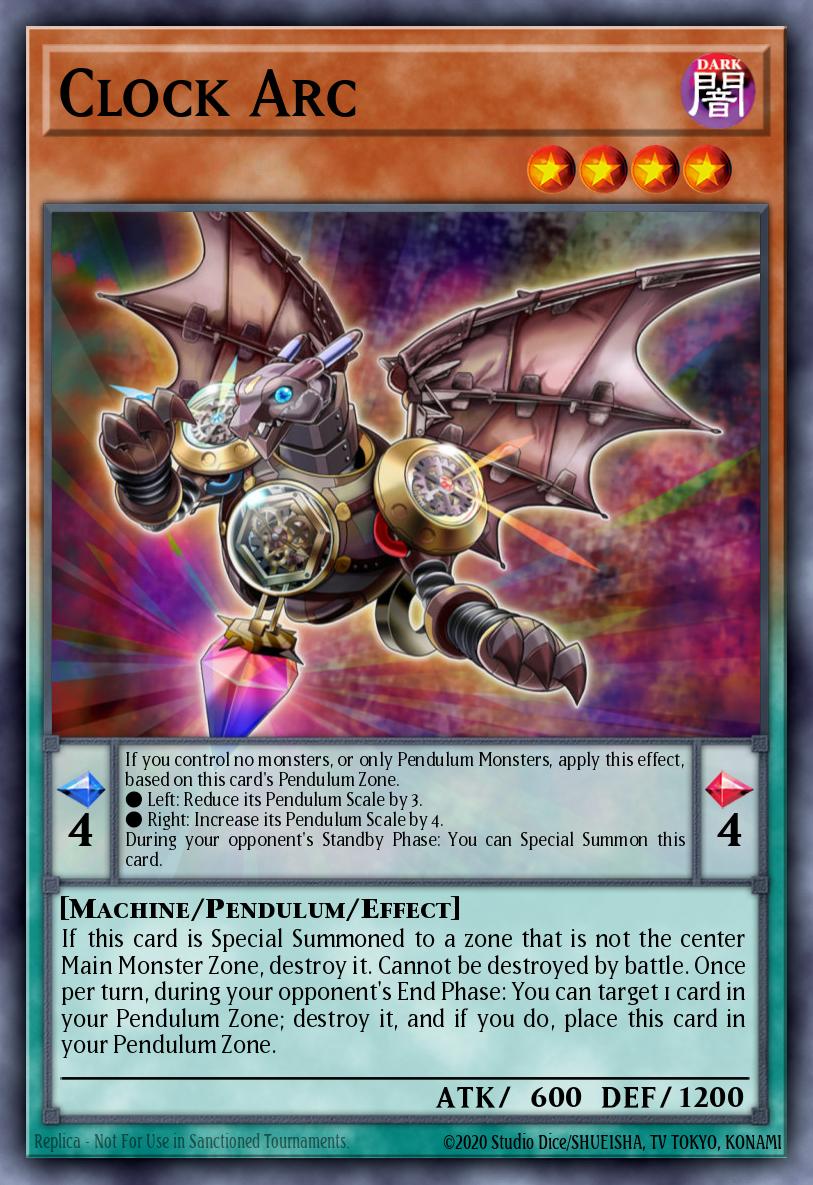 Clock Arc Yu-Gi-Oh card