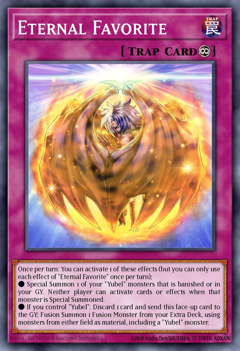 Eternal Favorite Yu-Gi-Oh card