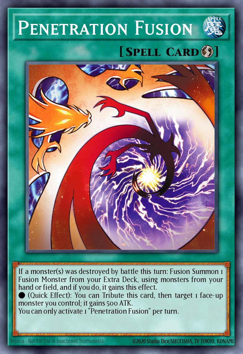Penetration Fusion Yu-Gi-Oh card