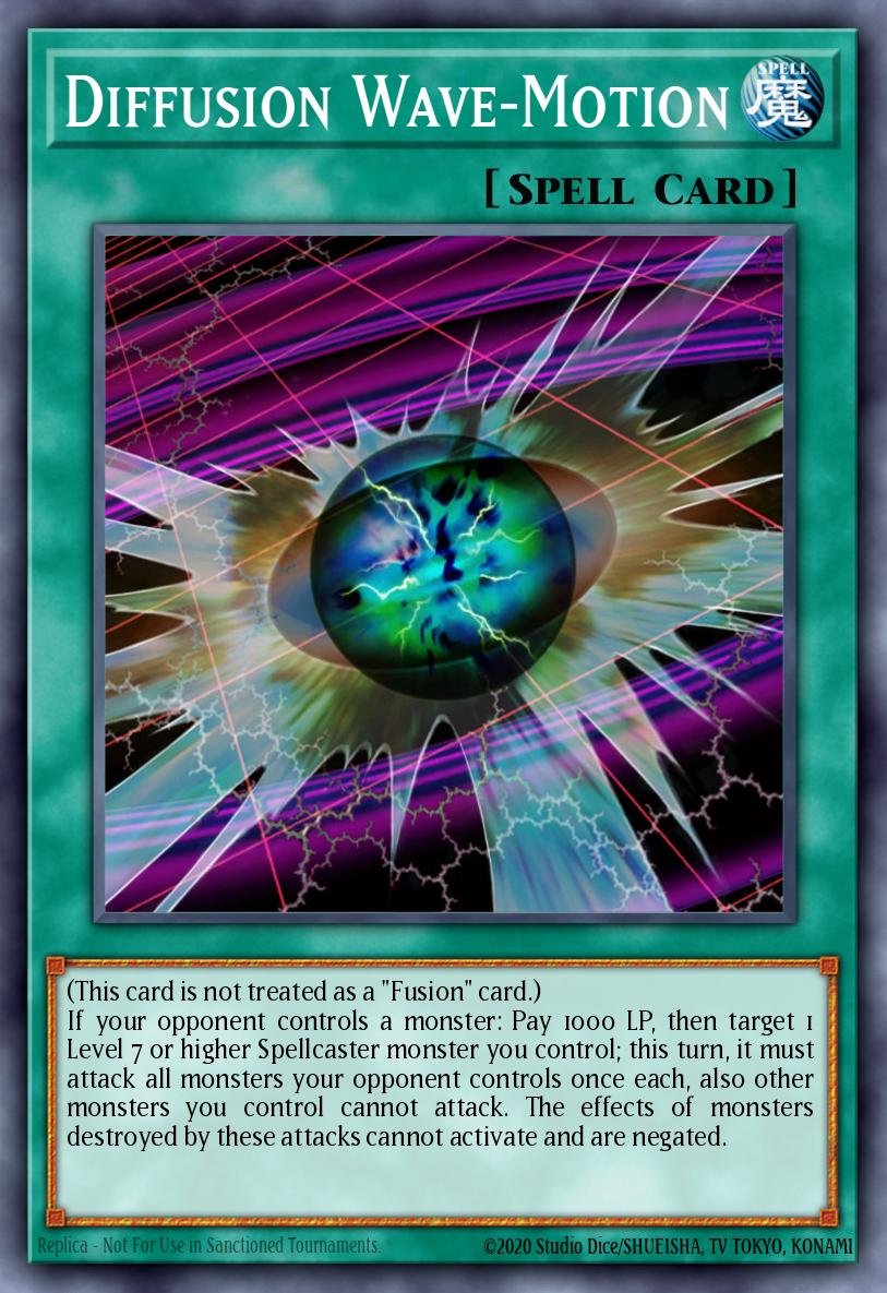 Diffusion Wave-Motion Yu-Gi-Oh card