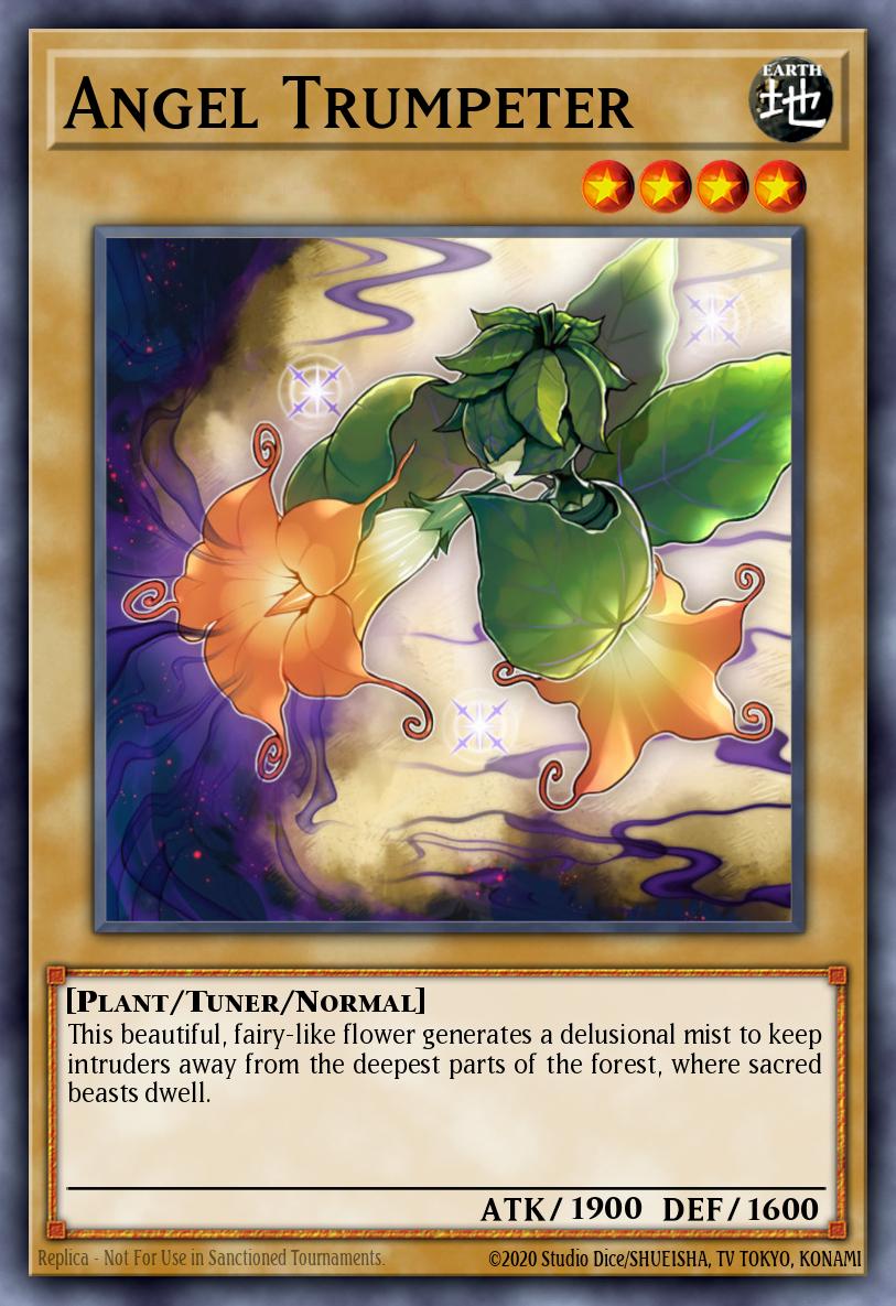 Angel Trumpeter Yu-Gi-Oh card