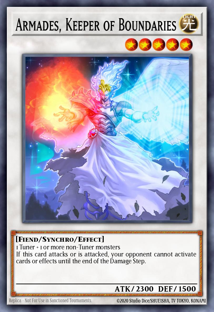 Armades, Keeper of Boundaries Yu-Gi-Oh card