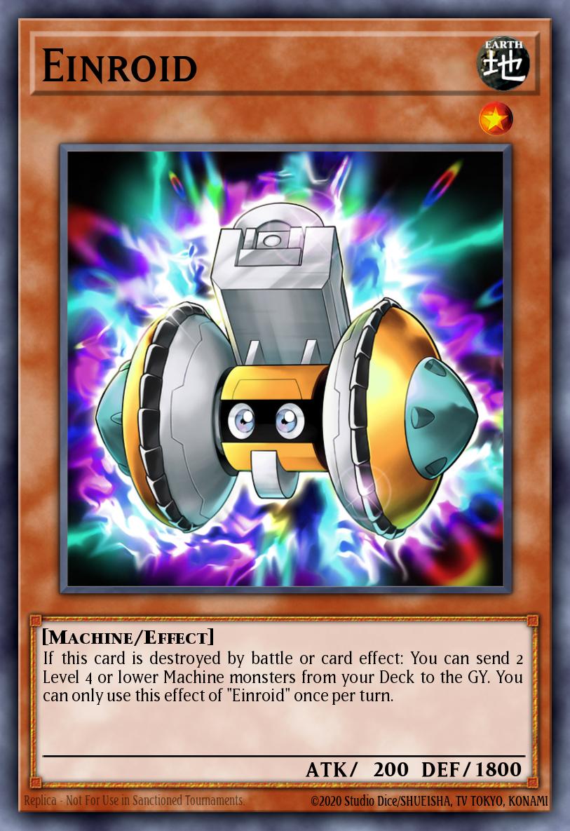 Einroid Yu-Gi-Oh card