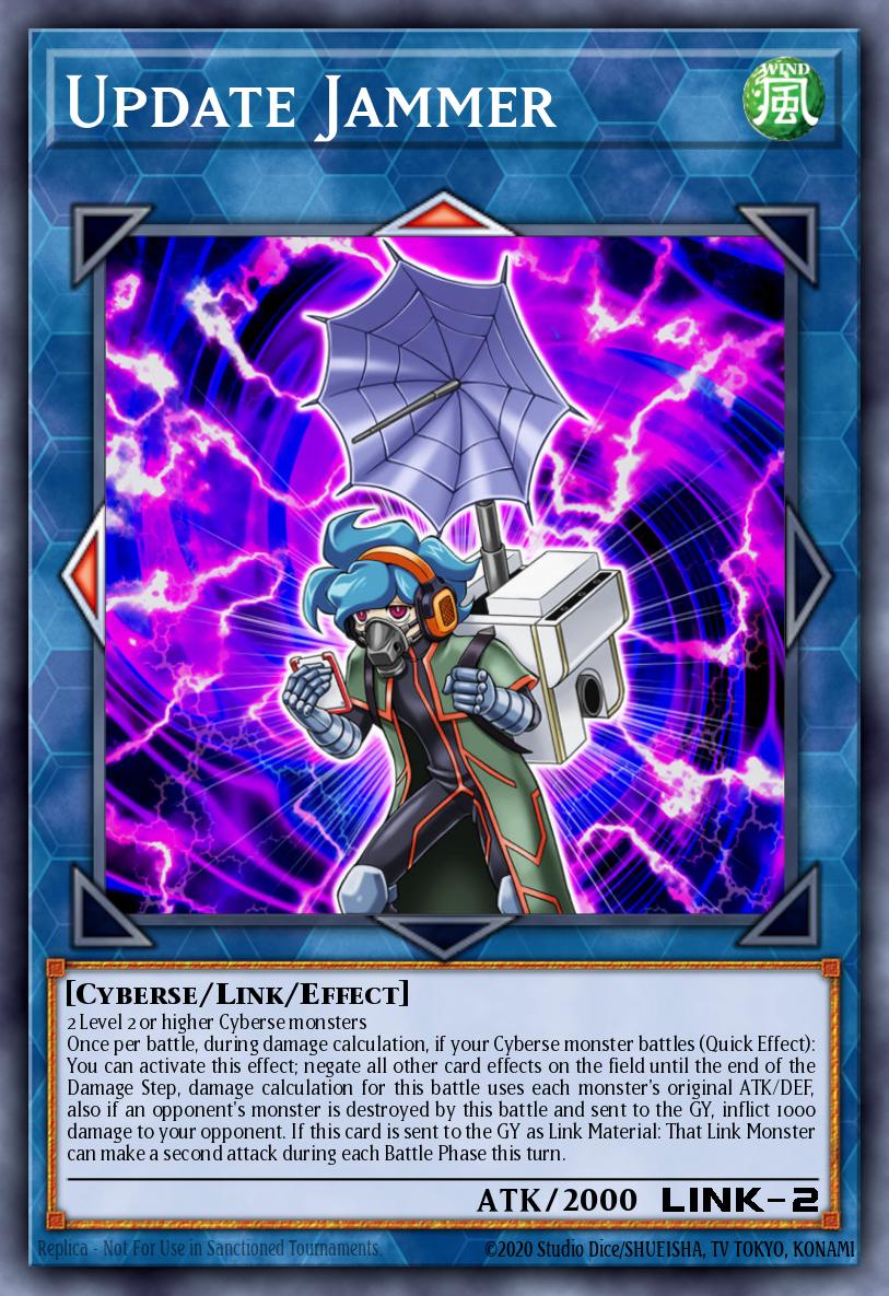 Update Jammer Yu-Gi-Oh card