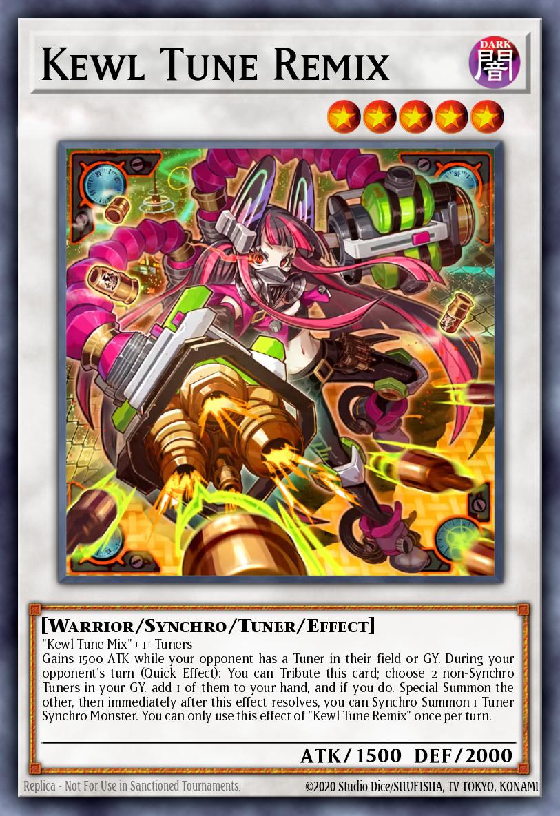 Kewl Tune Remix Yu-Gi-Oh card