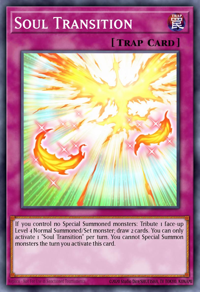Soul Transition Yu-Gi-Oh card