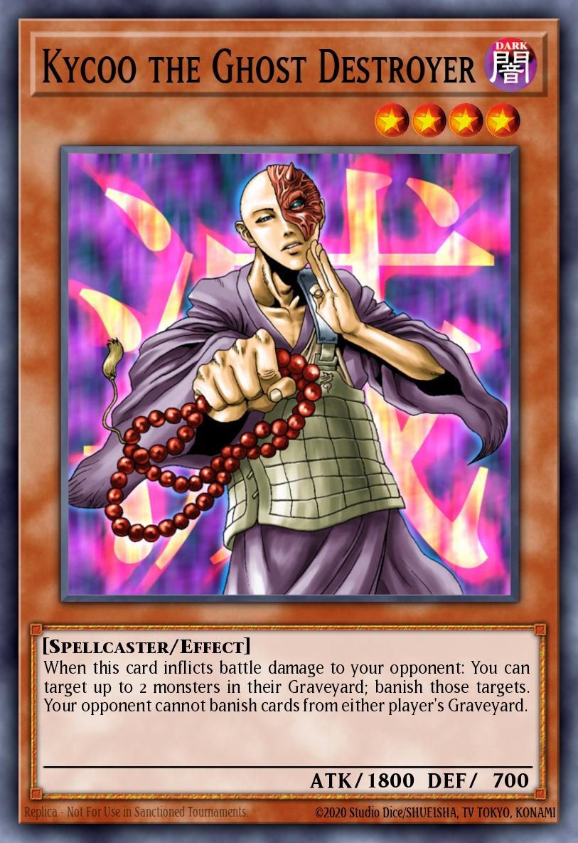 Kycoo the Ghost Destroyer Yu-Gi-Oh card