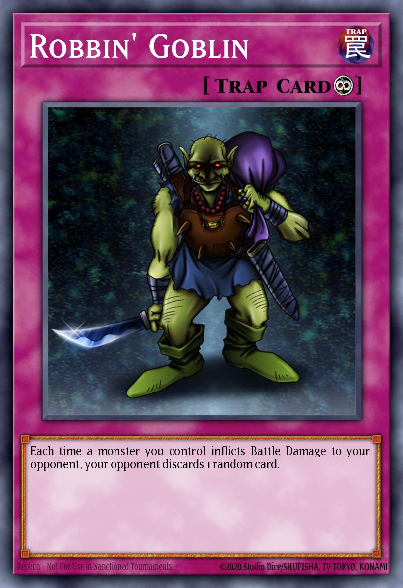 Robbin' Goblin Yu-Gi-Oh card