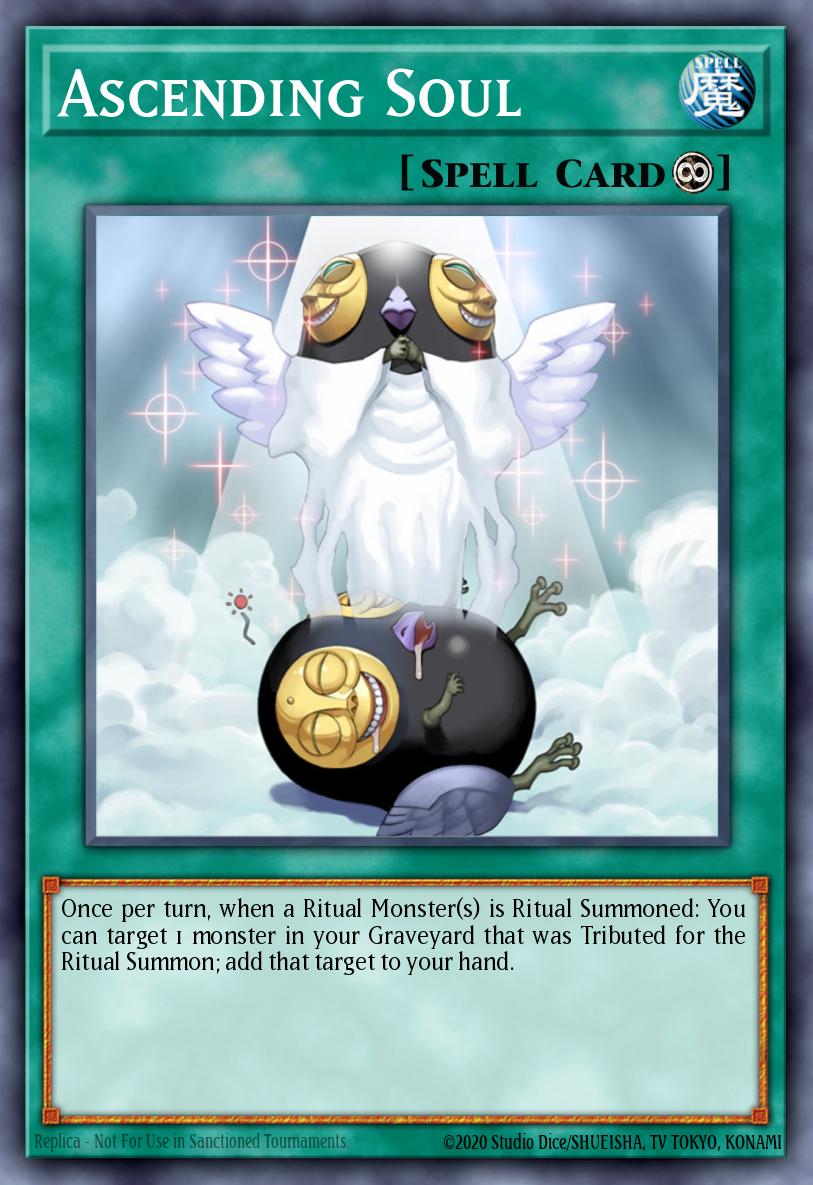Ascending Soul Yu-Gi-Oh card