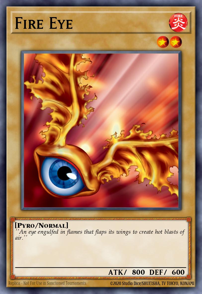 Fire Eye Yu-Gi-Oh card