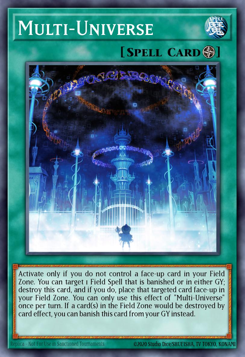 Multi-Universe Yu-Gi-Oh card