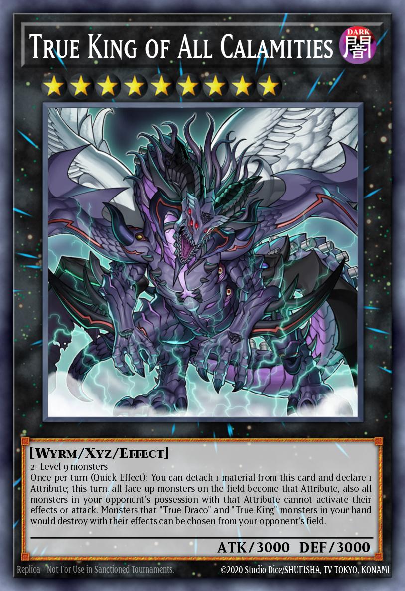 True King of All Calamities Yu-Gi-Oh card