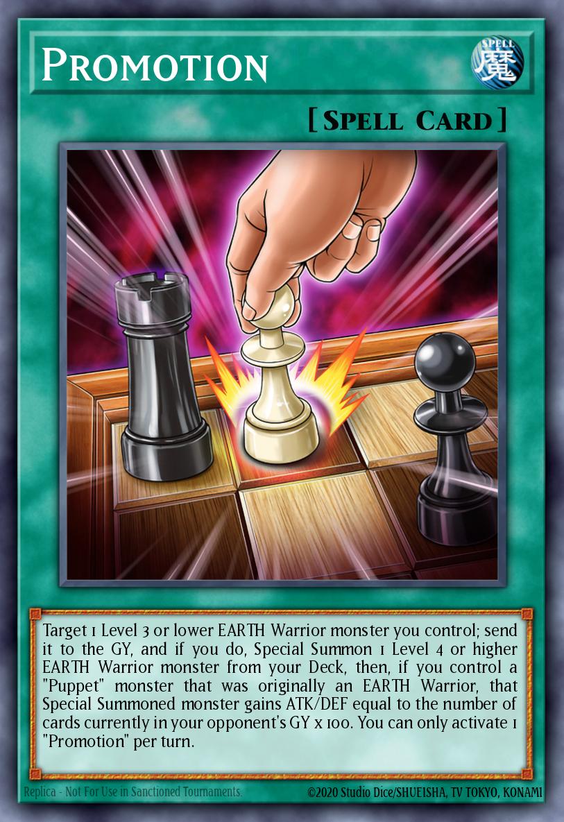 Promotion Yu-Gi-Oh card