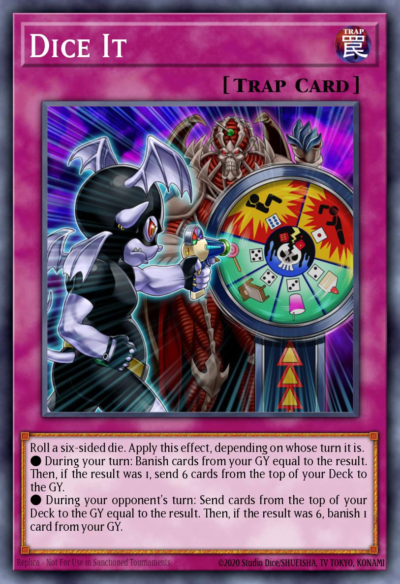 Dice It Yu-Gi-Oh card