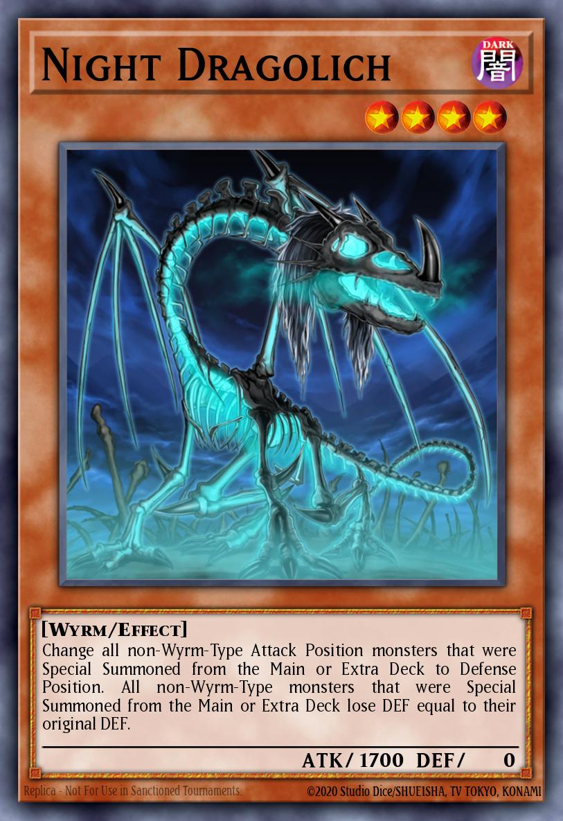 Night Dragolich Yu-Gi-Oh card