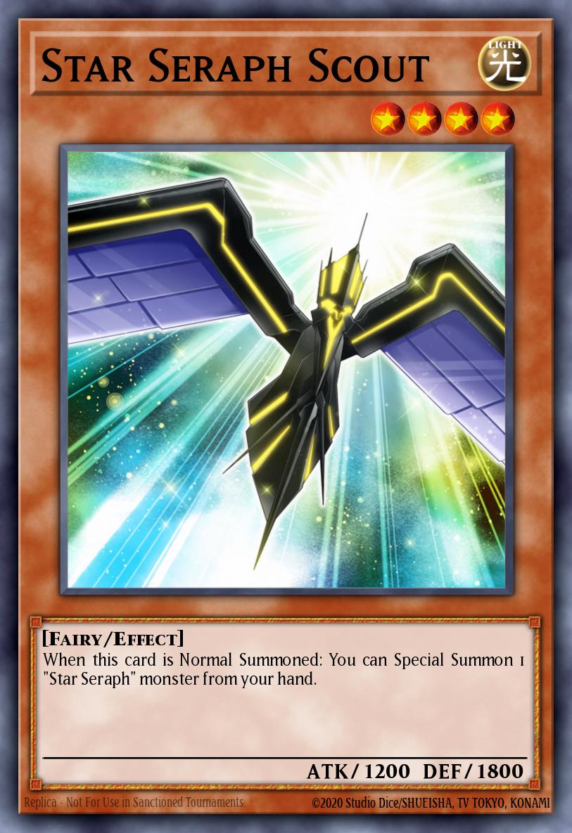 Star Seraph Scout Yu-Gi-Oh card