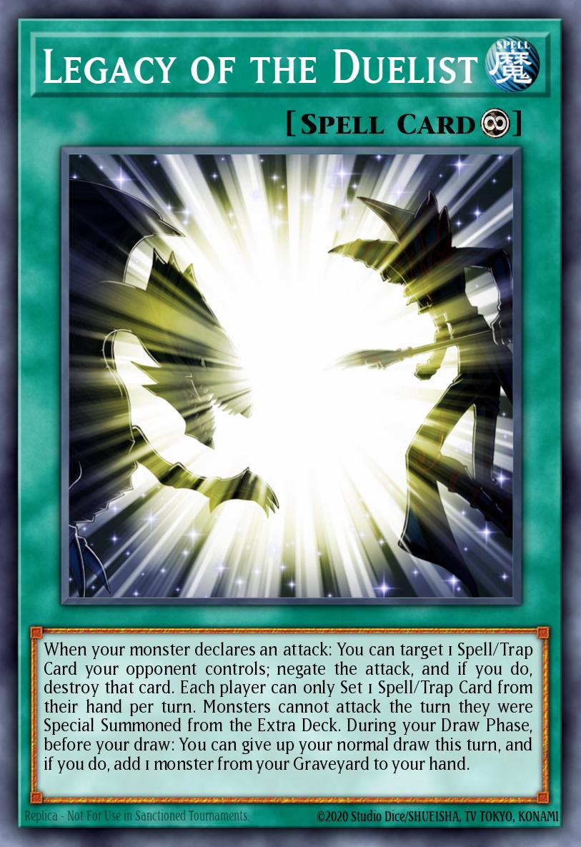 Legacy of the Duelist Yu-Gi-Oh card