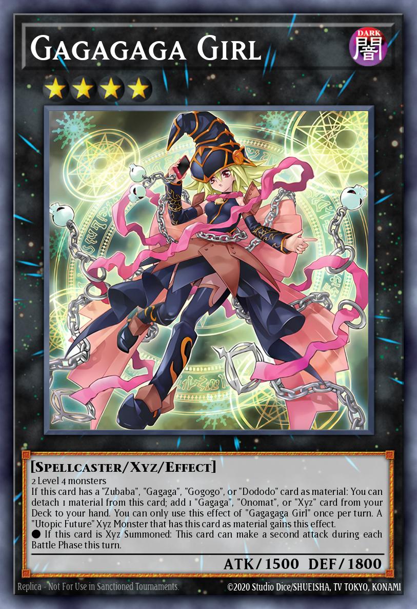 Gagagaga Girl Yu-Gi-Oh card