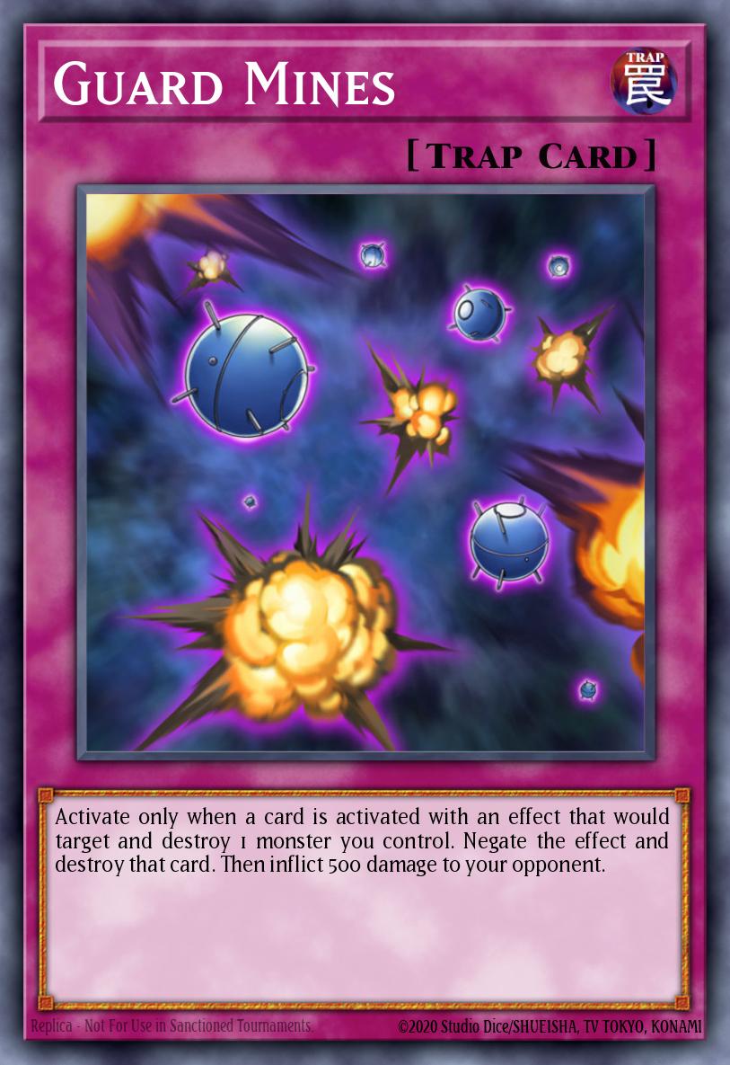 Guard Mines Yu-Gi-Oh card