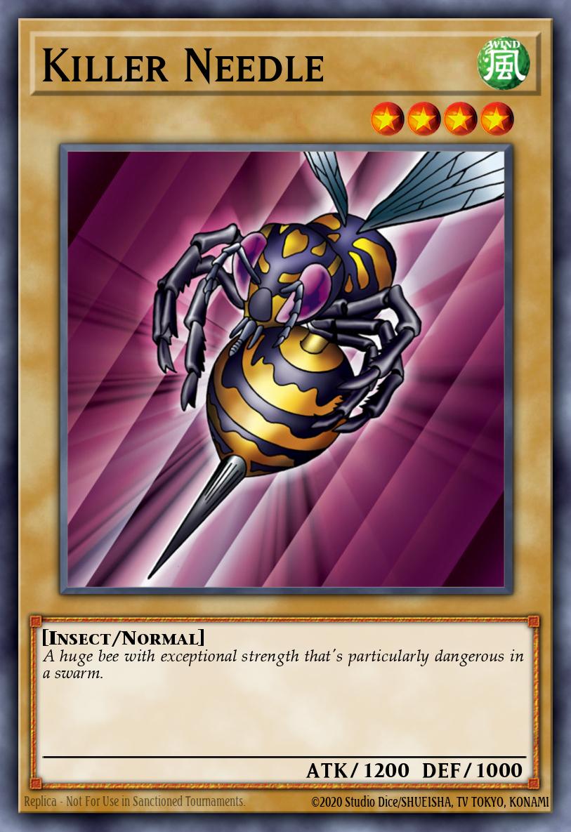 Killer Needle Yu-Gi-Oh card