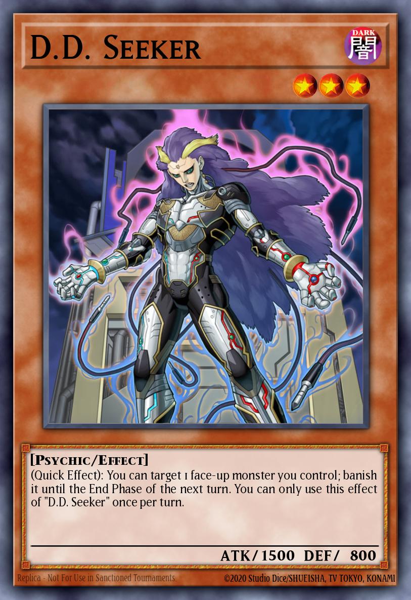 D.D. Seeker Yu-Gi-Oh card
