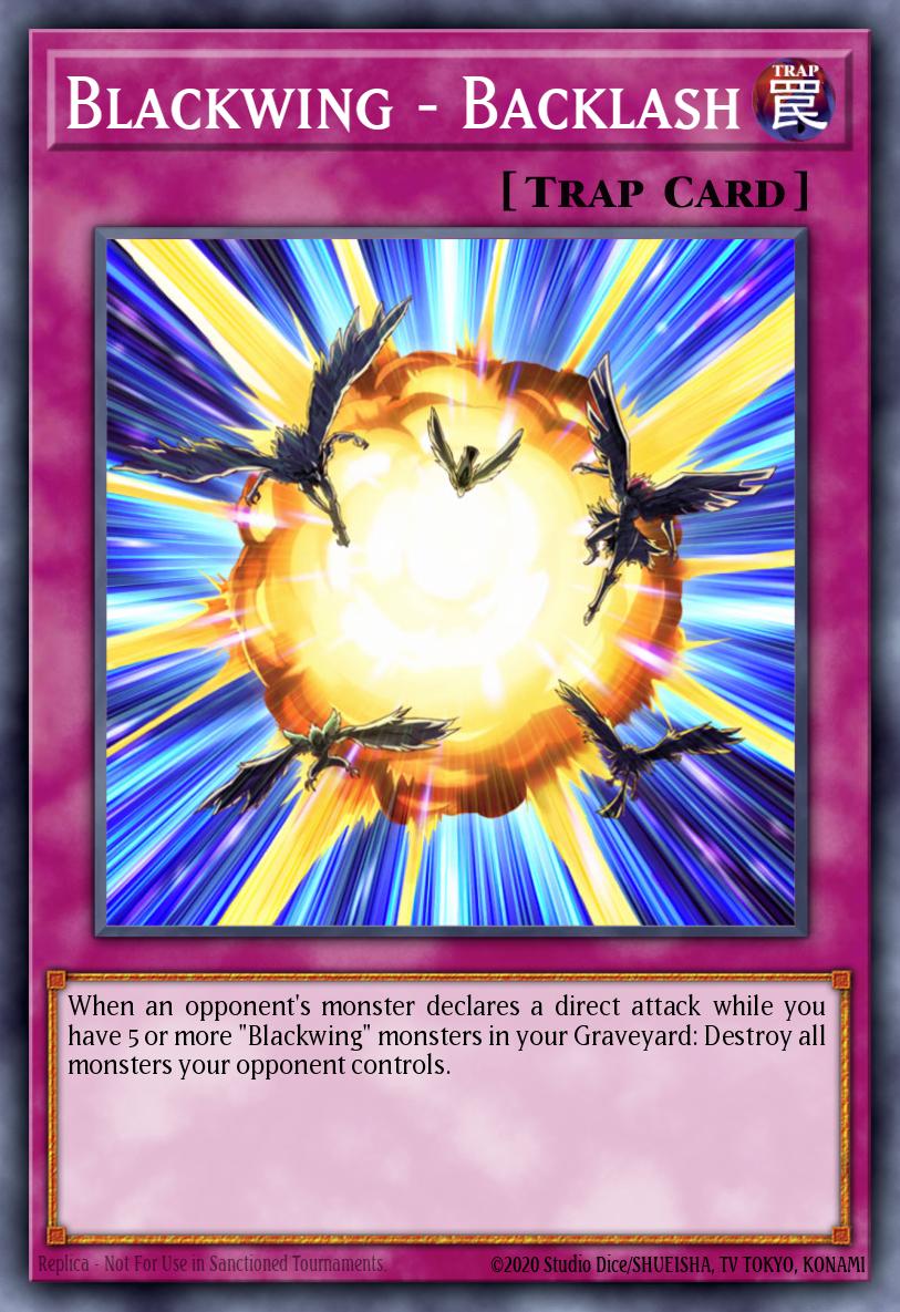 Blackwing - Backlash Yu-Gi-Oh card