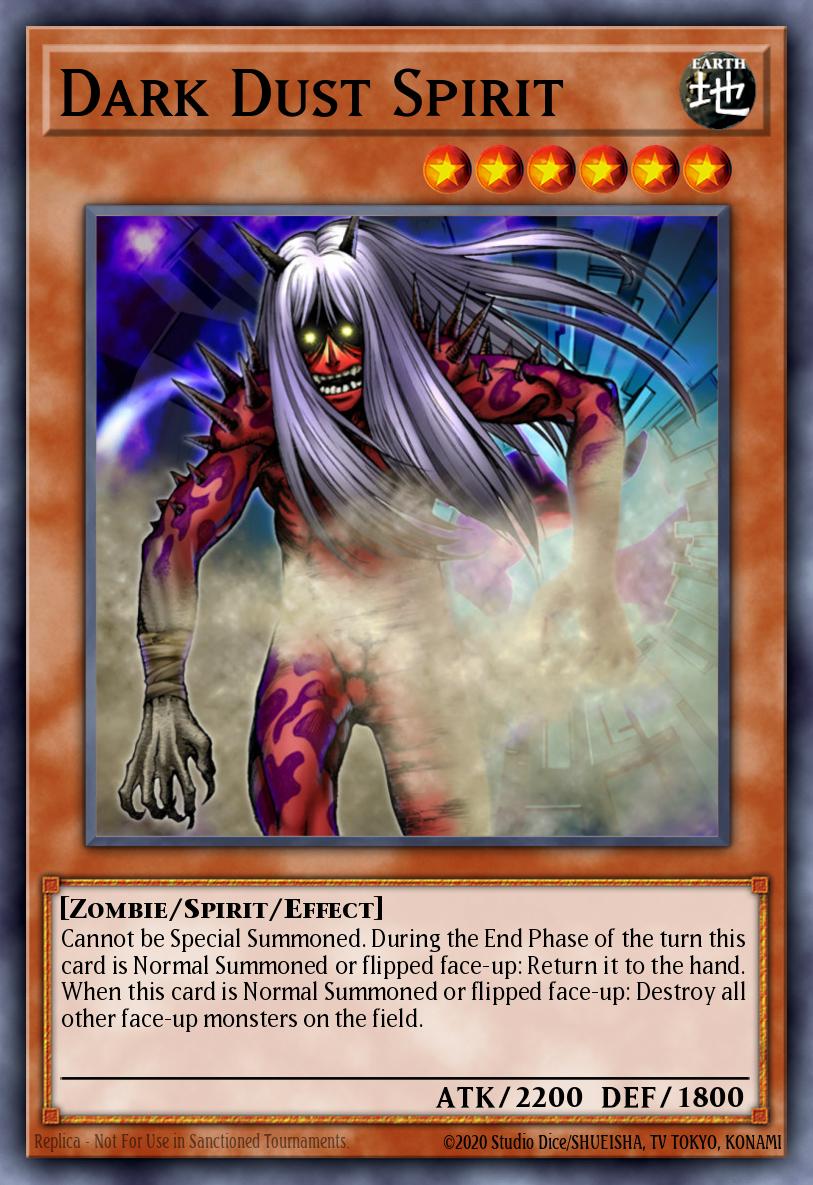 Dark Dust Spirit Yu-Gi-Oh card
