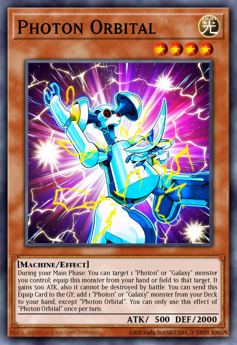 Photon Orbital Yu-Gi-Oh card