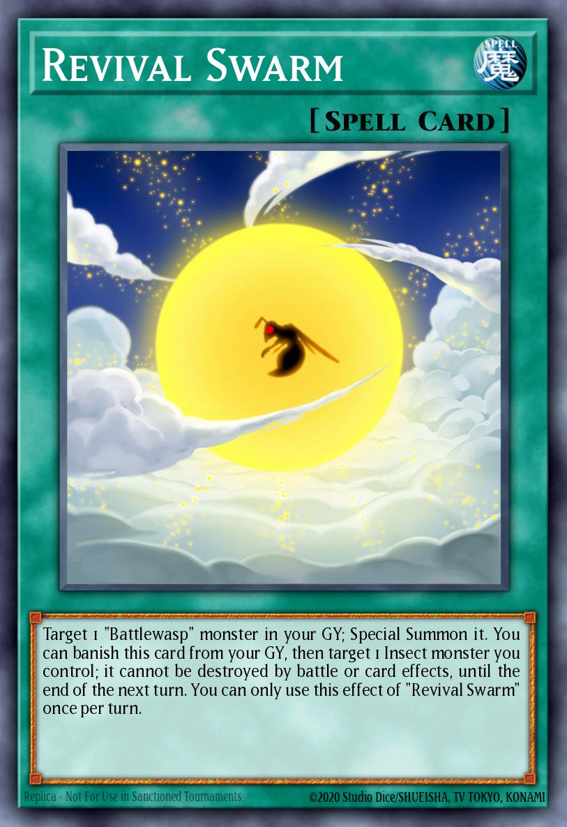 Revival Swarm Yu-Gi-Oh card