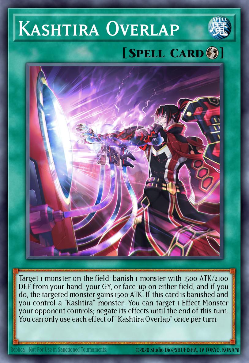Kashtira Overlap Yu-Gi-Oh card