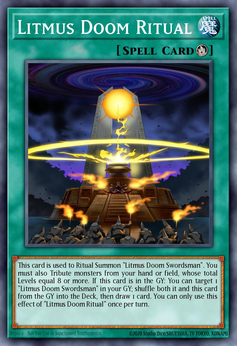 Litmus Doom Ritual Yu-Gi-Oh card