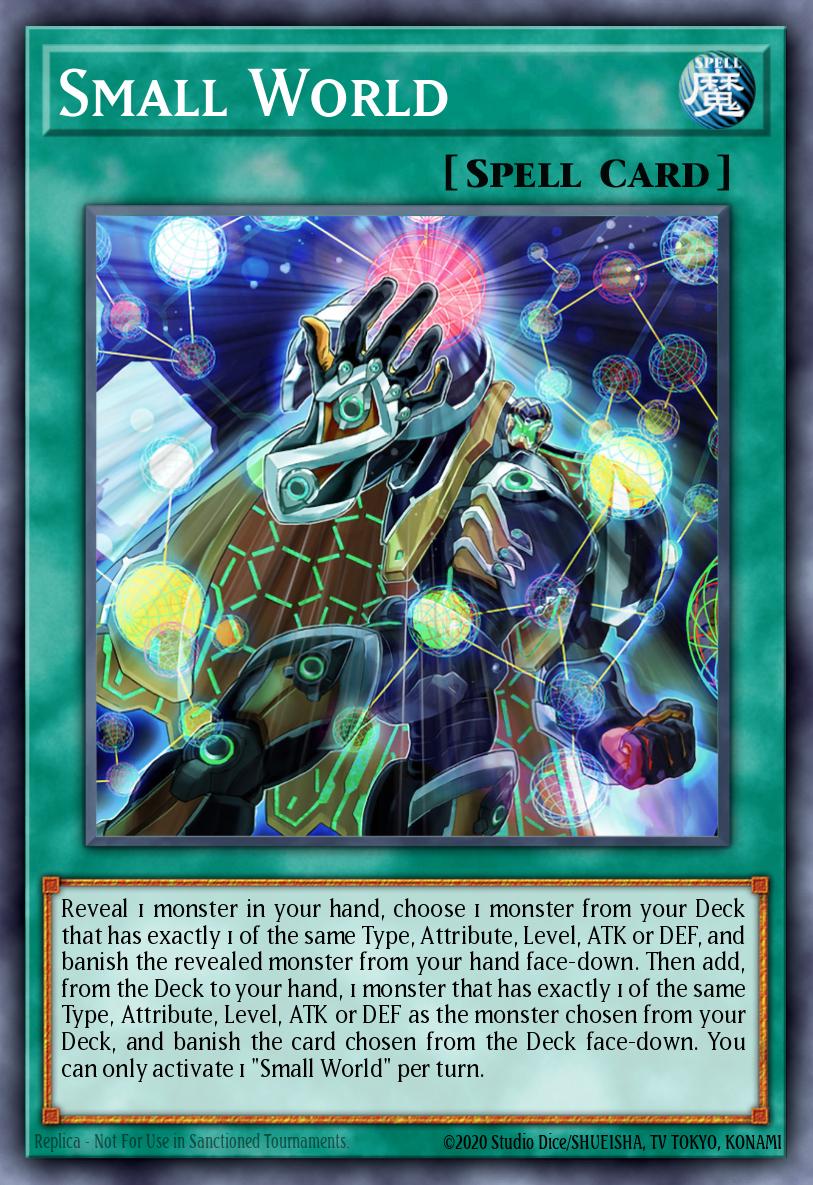 Small World Yu-Gi-Oh card