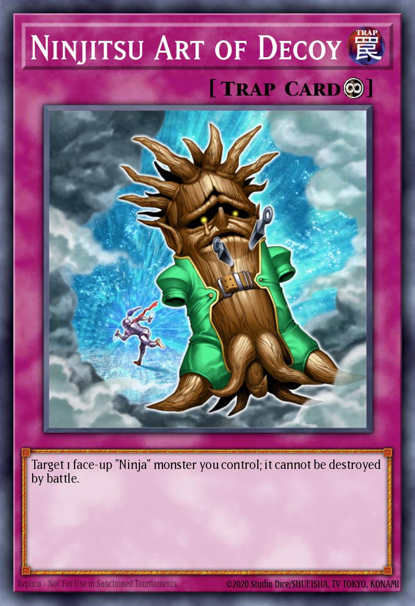 Ninjitsu Art of Decoy Yu-Gi-Oh card