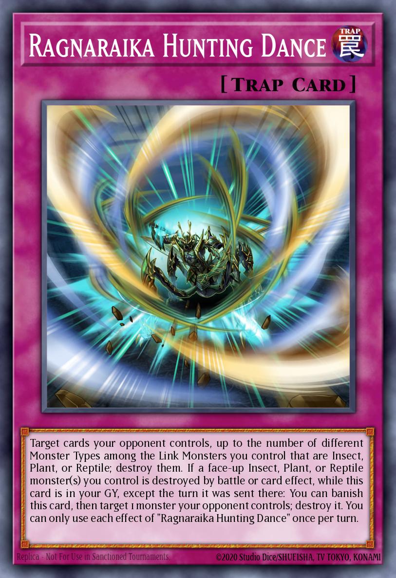 Ragnaraika Hunting Dance Yu-Gi-Oh card