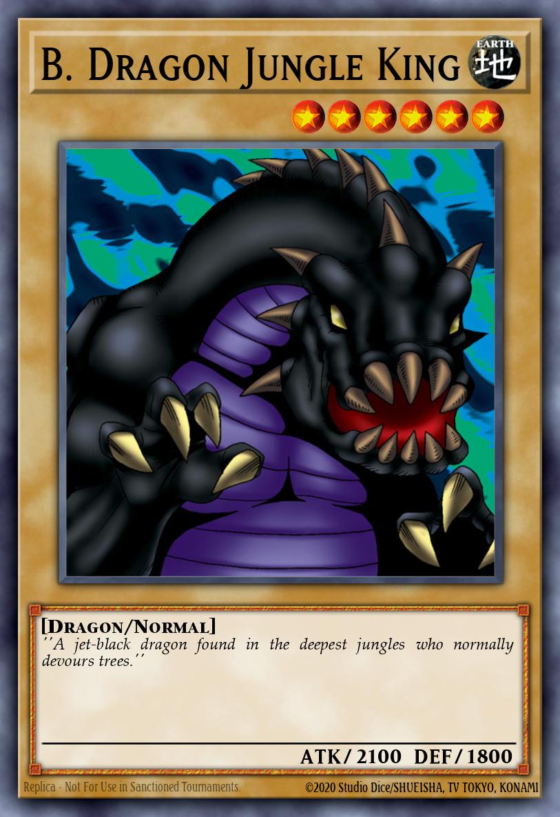 B. Dragon Jungle King Yu-Gi-Oh card
