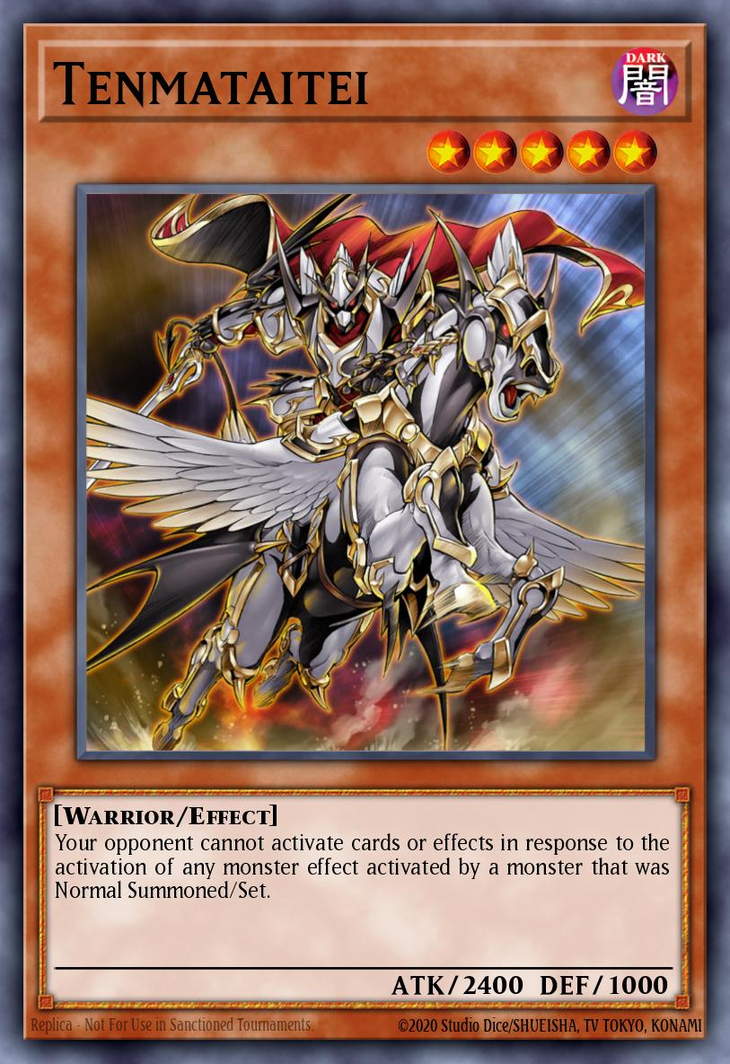 Tenmataitei Yu-Gi-Oh card