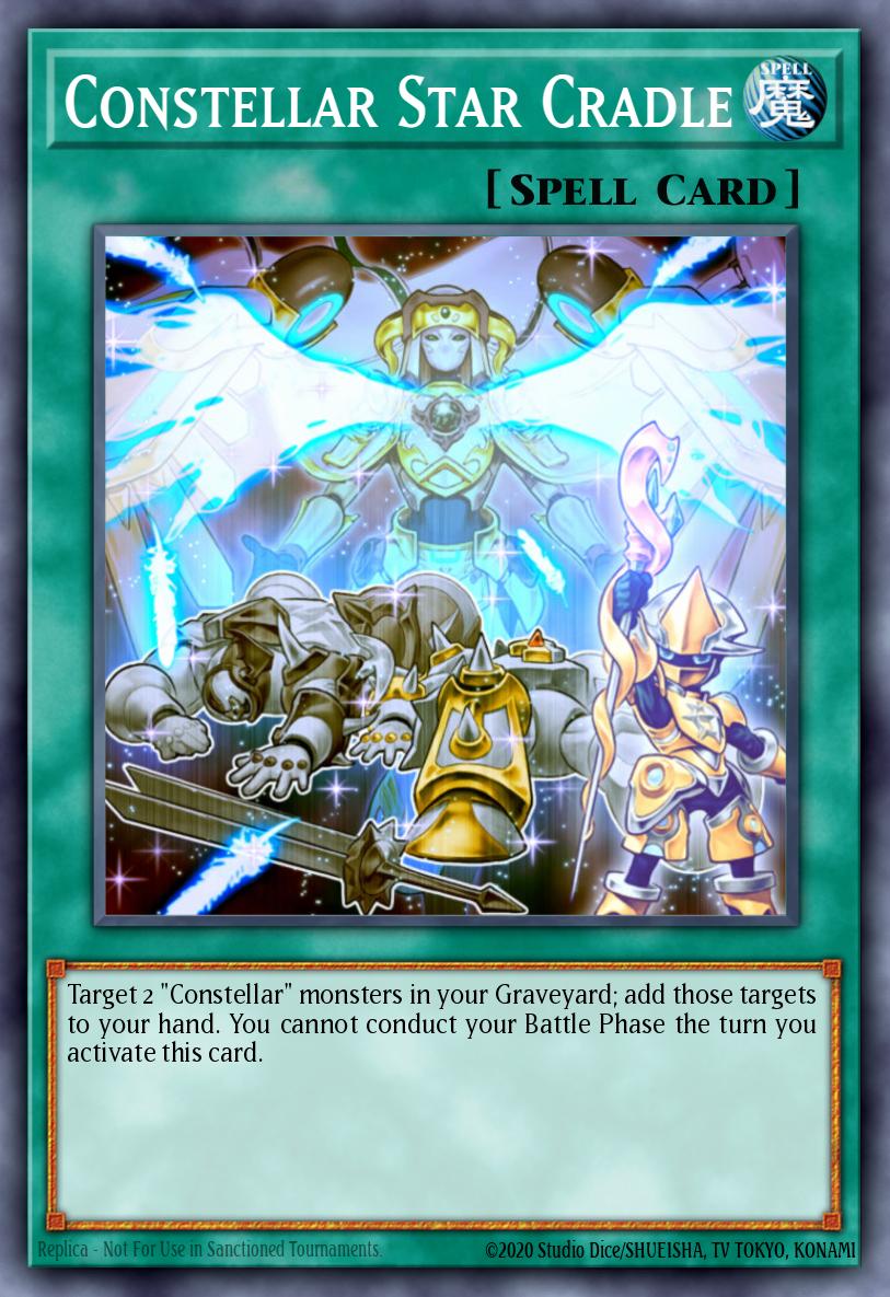 Constellar Star Cradle Yu-Gi-Oh card