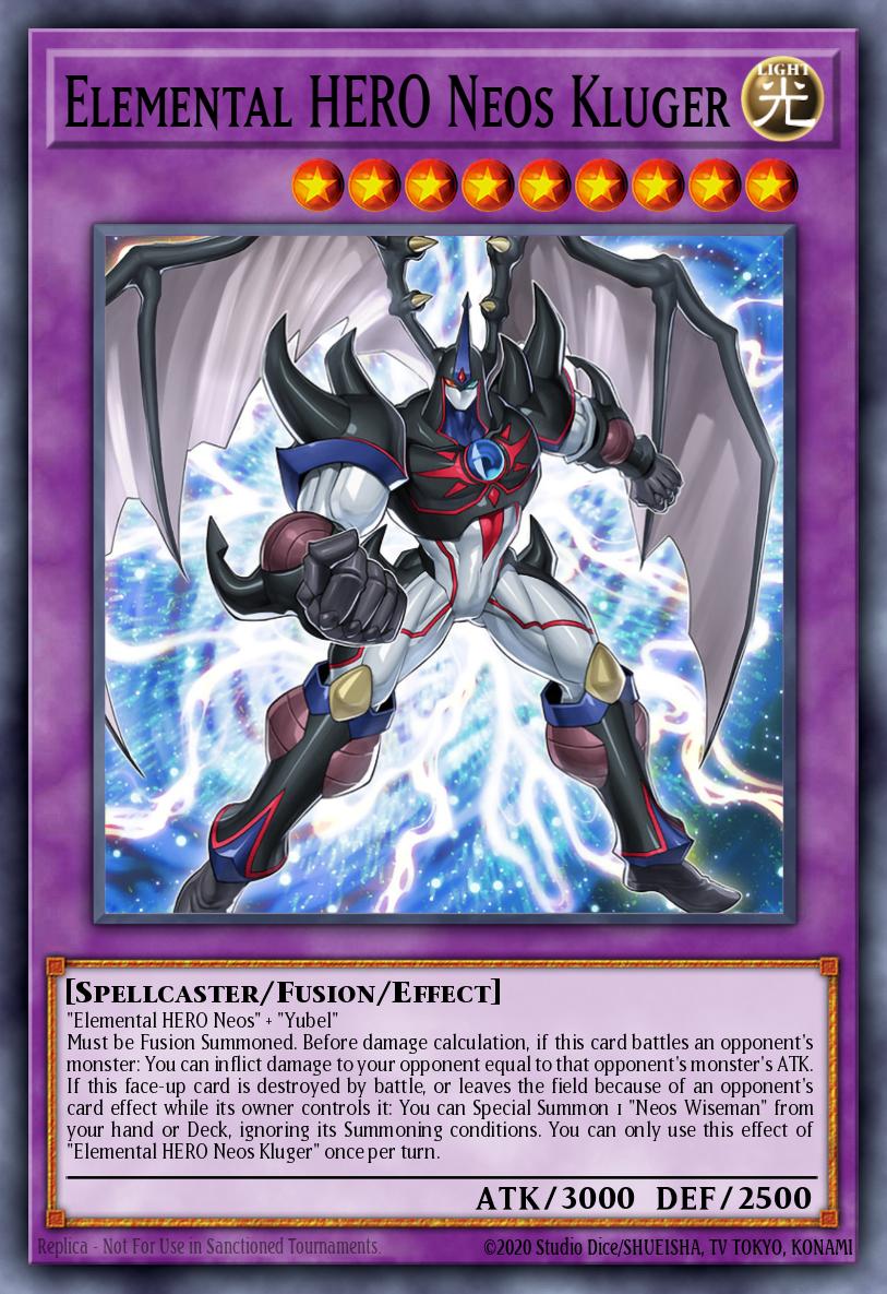 Elemental HERO Neos Kluger Yu-Gi-Oh card