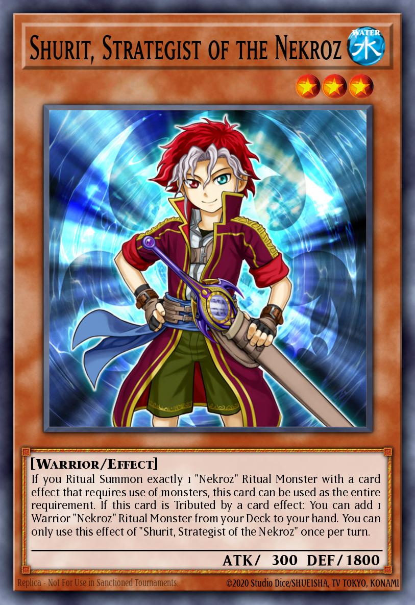 Shurit, Strategist of the Nekroz Yu-Gi-Oh card