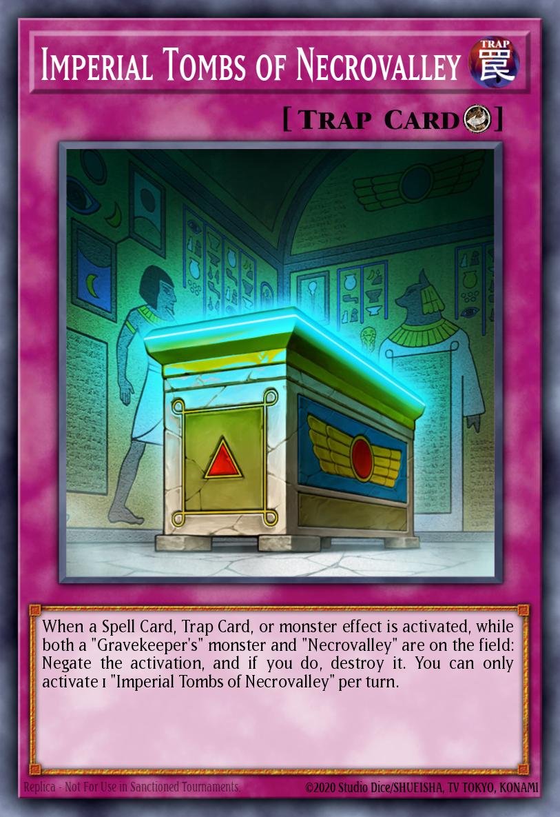 Imperial Tombs of Necrovalley Yu-Gi-Oh card